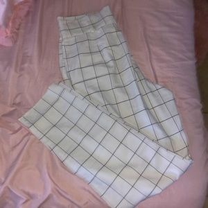 Mango High Rise Pants